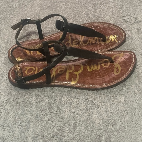 Sam Edelman Gigi sandal in black size 7.5 M - Picture 8 of 8